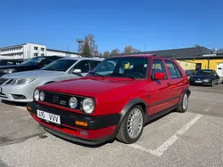 Rot Gebraucht 1990 VW Golf II Limousine | 15.000 €