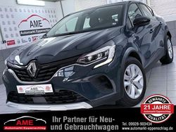 Blau Gebraucht 2022 Renault Captur Business SUV | 19.950 € (Fairer Preis)
