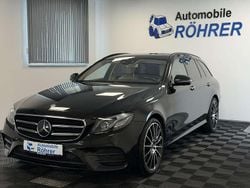 Schwarz Gebraucht 2017 Mercedes E400 AMG line Kombi | 32.990 € (Fairer Preis)