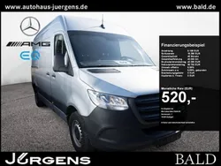 Silber Gebraucht 2023 Mercedes Sprinter Van | 41.507 € (Fairer Preis)