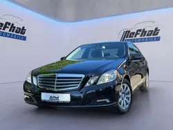 Schwarz unilack Gebraucht 2010 Mercedes E200 Limousine | 10.500 € (Fairer Preis)