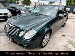 Grün Gebraucht 2006 Mercedes E280 Limousine | 7.450 € (Fairer Preis)