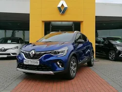 Ironblau metallic, black pearlschwarz metallic (blau) Gebraucht 2022 Renault Captur Intens SUV | 22.989 € (Etwas zu teuer)