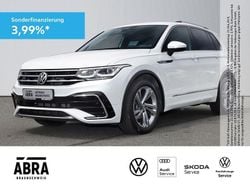 Weiß Gebraucht 2021 VW Tiguan R-line SUV | 25.880 € (Guter Preis)