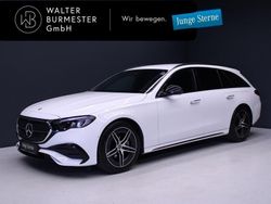 Unilack polarweiß Gebraucht 2024 Mercedes E220 AMG Kombi | 55.590 €