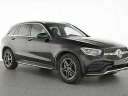 Schwarz Gebraucht 2020 Mercedes GLC200 AMG line SUV | 30.990 € (Fairer Preis)