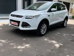 Weiß Gebraucht 2014 Ford Kuga Titanium SUV | 9.790 € (Fairer Preis)