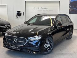 Schwarz Gebraucht 2024 Mercedes E220 AMG Limousine | 44.550 € (Superpreis)
