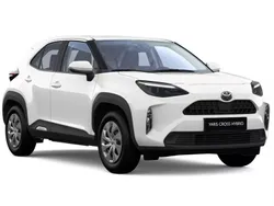 Weiß Neu 2025 Toyota Yaris Cross SUV | 26.490 €