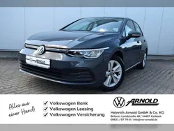 Delfingrau metallic Gebraucht 2020 VW Golf VIII Life Limousine | 17.590 € (Fairer Preis)