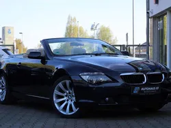 Monacoblau Gebraucht 2007 BMW 630 Cabriolet Sport Line Cabrio | 21.999 € (Etwas zu teuer)