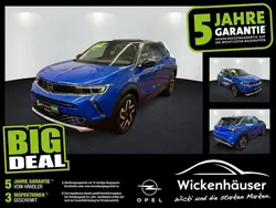 Perl blau/voltaik blau Gebraucht 2022 Opel Mokka Elegance SUV | 19.990 € (Guter Preis)