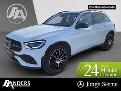 Polarweiss Gebraucht 2020 Mercedes GLC300 AMG SUV | 42.394 € (Etwas zu teuer)