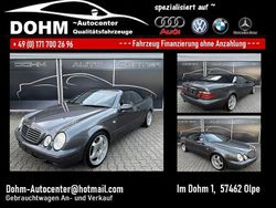 Grau Gebraucht 1998 Mercedes CLK320 Elegance Cabrio | 1.999 € (Superpreis)