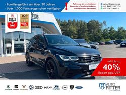 Deep black perleffekt/schwarz Gebraucht 2023 VW Tiguan R-line SUV | 35.490 € (Guter Preis)