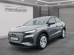 Grau Gebraucht 2023 Audi Q4 Sportback e-tron Comfort SUV | 27.906 € (Guter Preis)