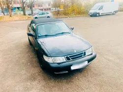 Schwarz Gebraucht 1997 Saab 900 Cabriolet Cabrio | 2.800 €