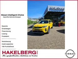Gelb Gebraucht 2018 Kia Stonic Spirit SUV | 13.790 € (Fairer Preis)