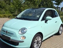 Grün Gebraucht 2014 Fiat 500C Lounge Cabrio | 6.700 € (Guter Preis)