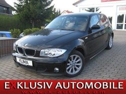Schwarz metallic Gebraucht 2005 BMW 116 Kleinwagen | 6.880 €