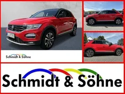 Flashrot (metallic) Gebraucht 2020 VW T-Roc United SUV | 20.911 € (Teuer)