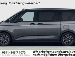 Indiumgrau metallic Neu 2025 VW Multivan Style Van | 58.579 € (Guter Preis)