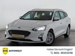 Frozen white Gebraucht 2020 Ford Focus Titanium S Kombi | 17.960 € (Guter Preis)