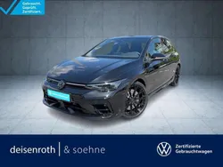Schwarz Gebraucht 2024 VW Golf VIII Black Edition Limousine | 54.470 € (Teuer)