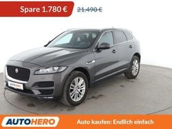 Grau Gebraucht 2017 Jaguar F-Pace Prestige SUV | 19.710 € (Fairer Preis)