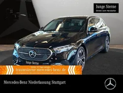 Schwarz Gebraucht 2024 Mercedes E300 Avantgarde Kombi | 47.990 € (Guter Preis)