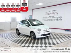 Gelato weiß und tau grün Gebraucht 2019 Fiat 500 Collezione Limousine | 12.999 € (Etwas zu teuer)