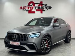 Grau Gebraucht 2019 Mercedes GLC63 AMG AMG Coupé | 64.900 € (Fairer Preis)