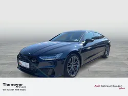 Blau Gebraucht 2024 Audi A7 Sportback S-Line Kleinwagen | 66.660 € (Teuer)