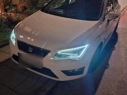 Weiß Gebraucht 2016 Seat Leon FR Limousine | 12.200 € (Teuer)