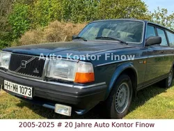 Blau Gebraucht 1988 Volvo 240 Kombi | 11.000 €