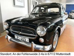 Schwarz Gebraucht 1958 Peugeot 403 S Limousine | 14.950 €