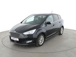 Schwarz Gebraucht 2017 Ford C-MAX Titanium Van / Kleinbus | 10.440 € (Etwas zu teuer)