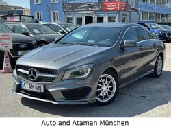 Grau Gebraucht 2015 Mercedes CLA200 AMG line Limousine | 15.890 € (Fairer Preis)