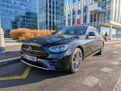 Schwarz Gebraucht 2022 Mercedes E220 Limousine | 48.100 €