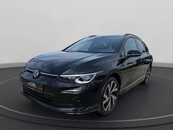 Grenadillschwarz (schwarz) Gebraucht 2024 VW Golf VIII R-line Kombi | 42.760 €