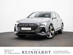 Daytonagrau perleffekt Gebraucht 2020 Audi e-tron Sportback S-Line SUV | 37.760 € (Superpreis)