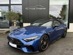 Blau Gebraucht 2022 Mercedes SL63 AMG AMG Cabrio | 119.999 €