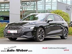 Mythosschwarz schwarz Gebraucht 2023 Audi S3 Sportback Sport Kombi | 37.970 € (Guter Preis)