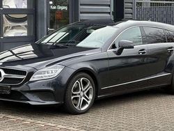 Magnetitschwarz metalliclack Gebraucht 2016 Mercedes CLS220 Sport Kombi | 21.950 € (Fairer Preis)