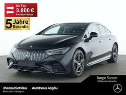 Lack obsidianschwarz (metallic) Gebraucht 2023 Mercedes EQE AMG 53 AMG Limousine | 59.970 € (Superpreis)