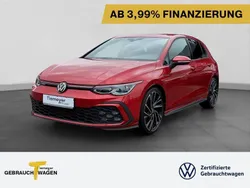 Rot Gebraucht 2021 VW Golf VIII GTI Limousine | 26.650 € (Guter Preis)