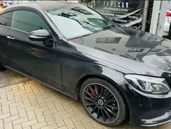 Obsidianschwarz metalliclack Gebraucht 2017 Mercedes C200 Edition Coupé | 29.900 € (Teuer)