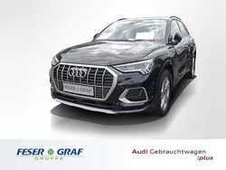 Mythosschwarz metallic Gebraucht 2024 Audi Q3 Advanced Plus SUV | 35.840 € (Guter Preis)