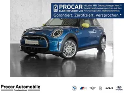 Blau Gebraucht 2023 Mini Cooper SE Classic Kleinwagen | 17.170 € (Guter Preis)