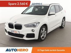 Weiß Gebraucht 2018 BMW X1 M Sport SUV | 20.310 € (Guter Preis)